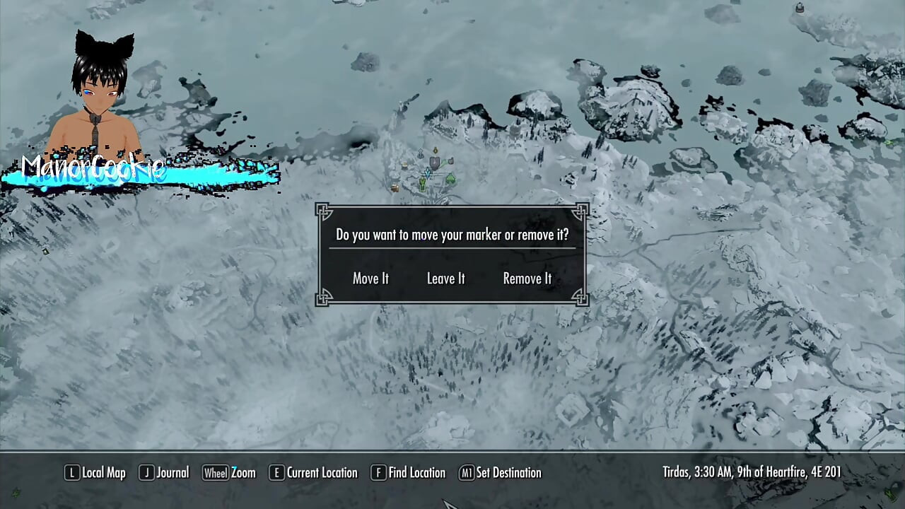 Skyrim B and L mod - Some more exploring and even a cave, time for some ladies