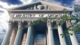 The Ministry of Orgasm fucked a young swarthy beauty with a big ass and big natural tits hard!