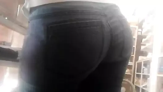 Me encantan las nalgas de Perla