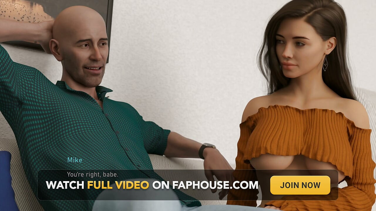 Steps of Debauchery Ep.5.2 - P26 - the Hotwife and Cuckold Couple Play a Teasing Game with the Pizza Boy