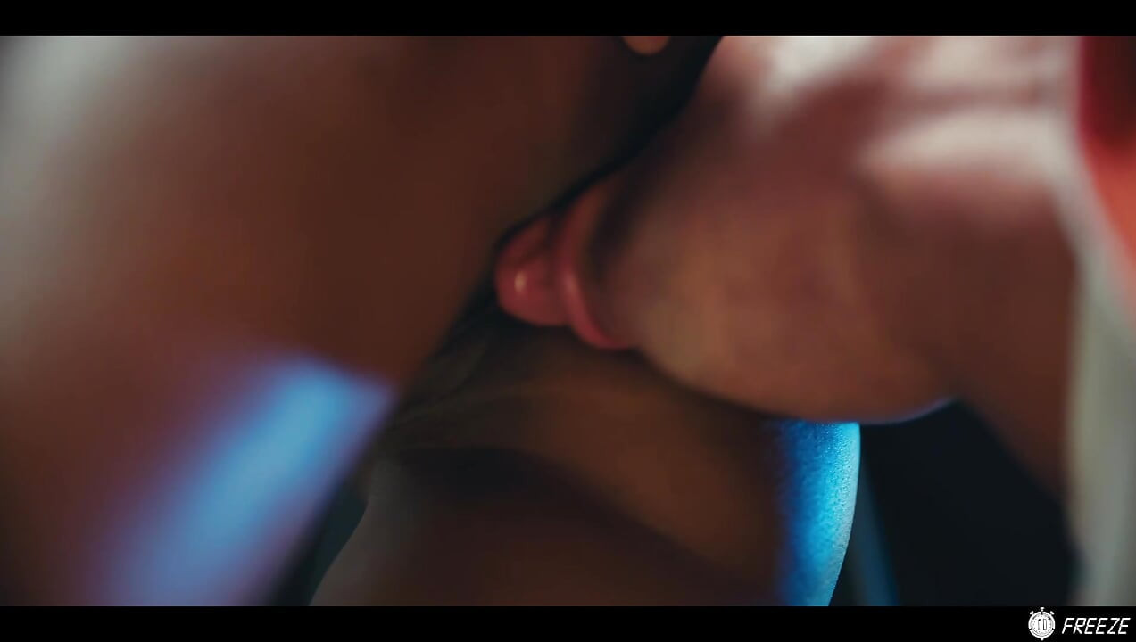 Ebony Big Tits Time Freeze - Barbie Rous