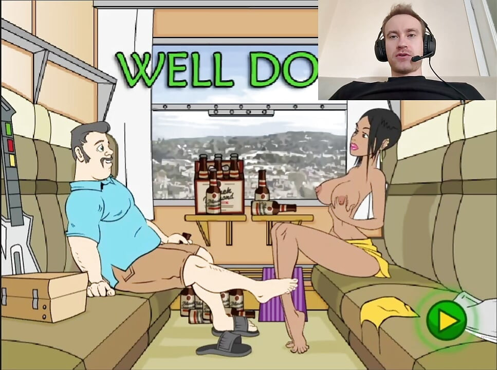 Train Fellow - BDSM Sex on the Train with a Young Beauty