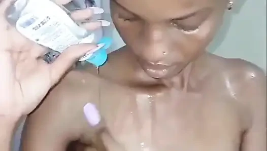 Stellen sie sich vor, wie mein dünner körper es hart nimmt