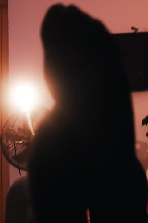 Real Couple: Blowjob to Black Nylon Footjob, Huge Cumshot All Over My Pantyhose Tights