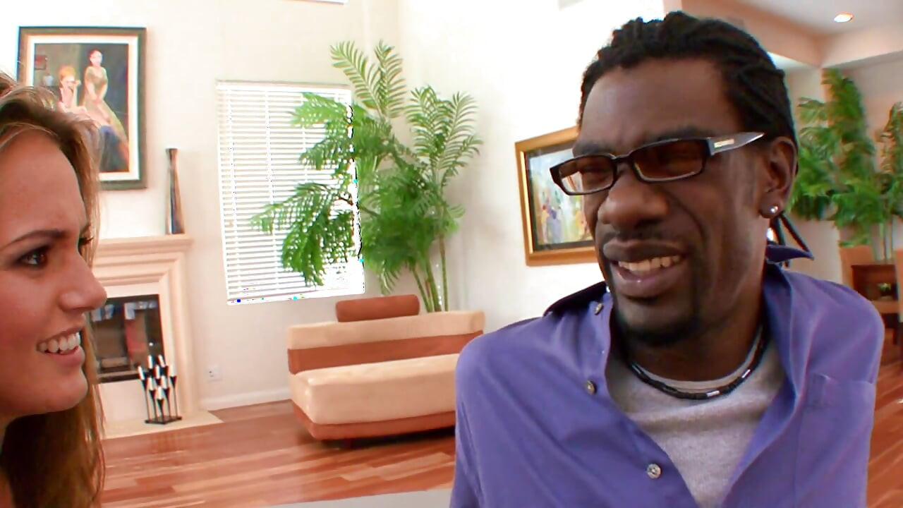 Black stepdad fucks his lonely stepdaughter