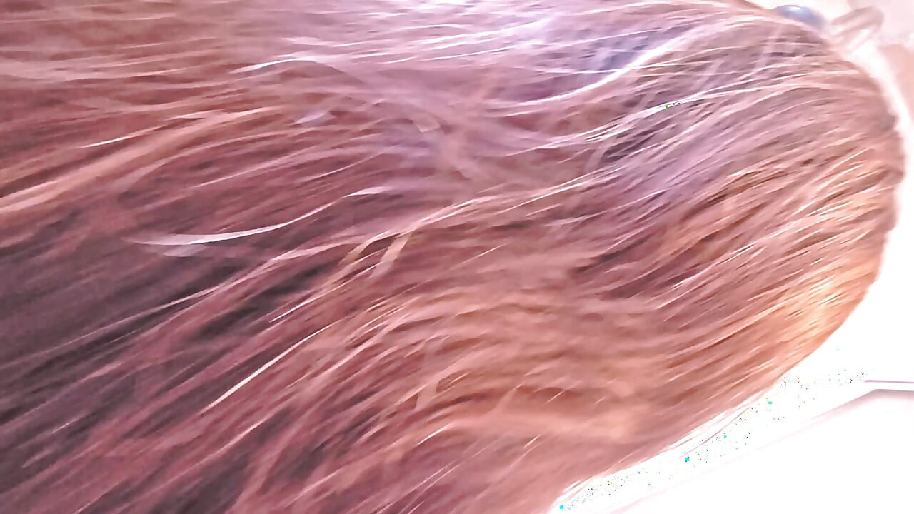 My girlfriend lets me record her in the shower.