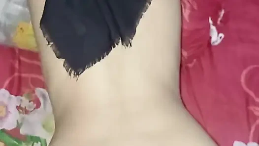 Skandal Pelajar berhijab ngentod dengan kakak kelas