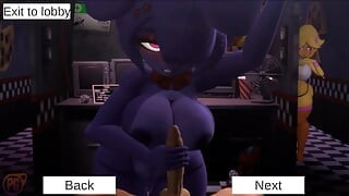 Fh - Bonfie - Fuck Nights at Freddrika Sfm Compilation by Loveskysan69