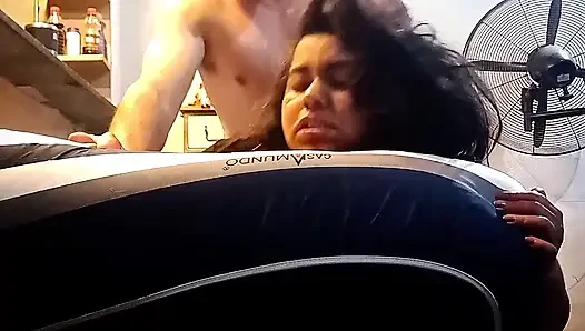 Latina milf mercilessly anal fucked