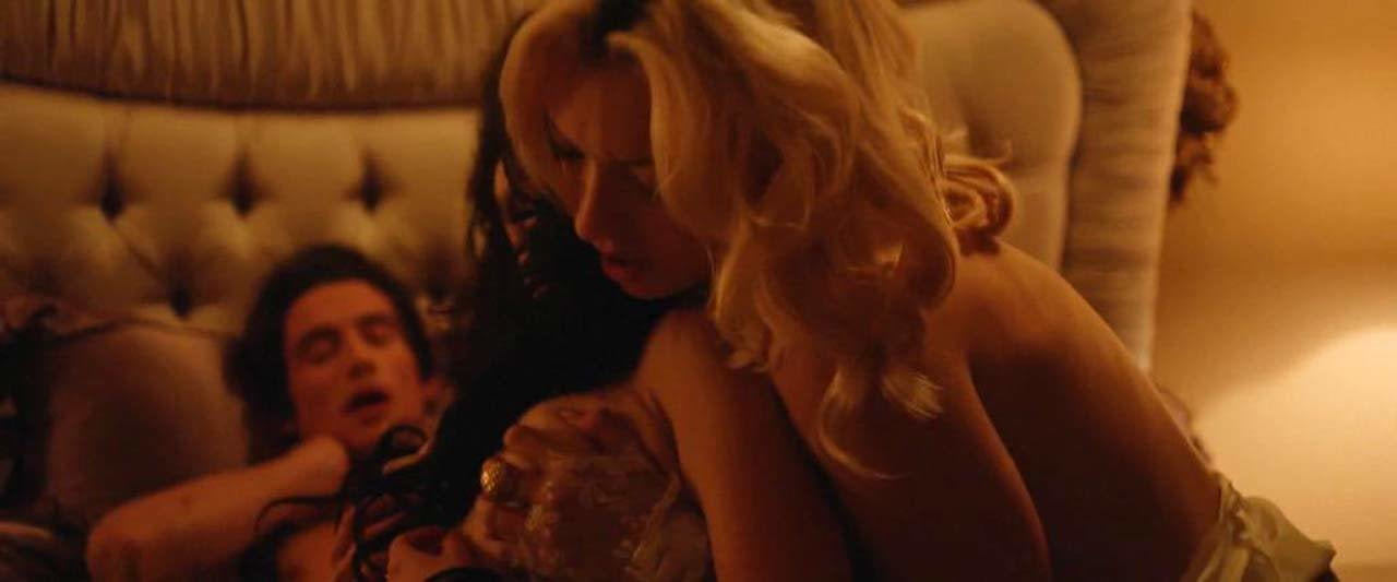 Annie Q. & Francesca Eastwood Threesome Sex on ScandalPlanet