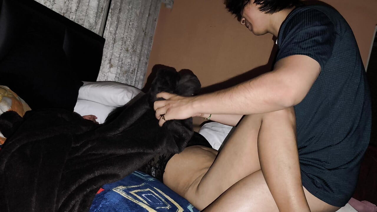 Christian stepmother and I have intense sex all night, her husband thinks she's in church