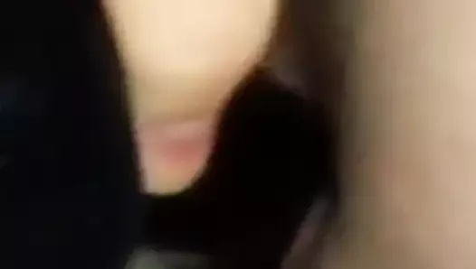 SEXY WIFE PLAYING WITH HER PUSSY