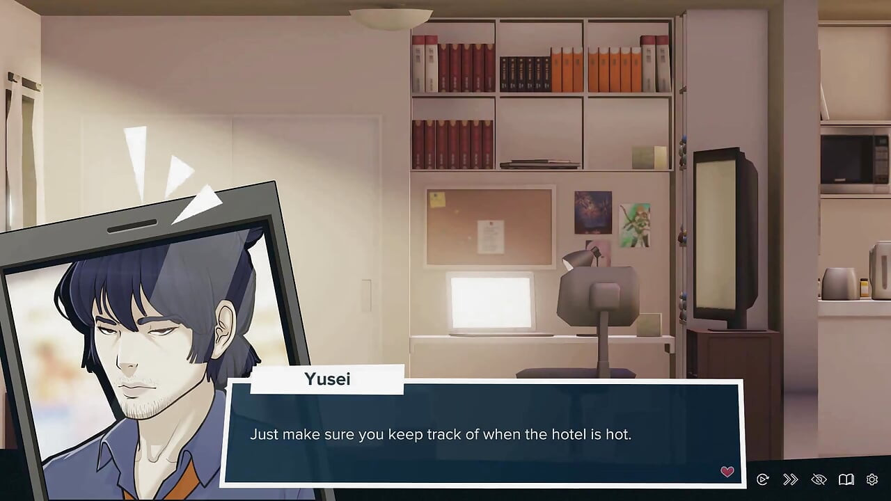 Quickie a Love Hotel Story: Hentai Anime Gameplay - Avsnitt 4