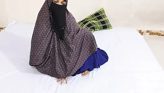 Hijabi MLF indian bangla step-mom first time fucking video. Part_01