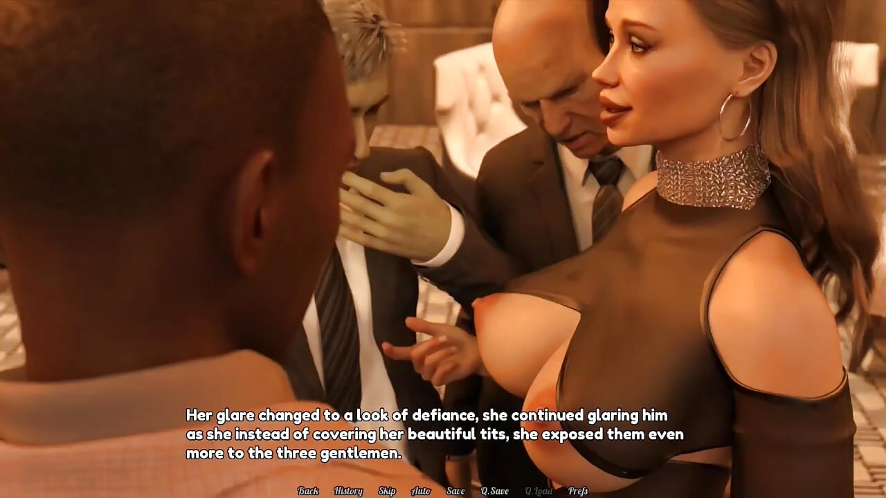 Perfektní žena v domácnosti # 33 Hotwife svedla a udělala se z nadržených staříků Rock Hard