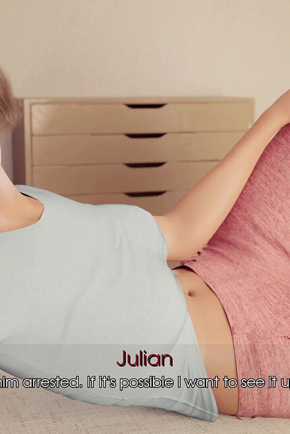 My Pleasure 37 - Lori Loses Her Virginity to Julian