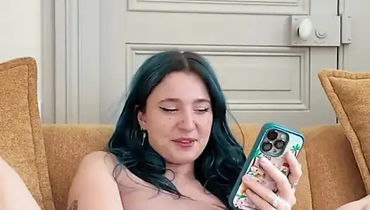 Ich Dildo mich auf dem Foto eines Abonnenten - Französischer schwanz pic orgasmus