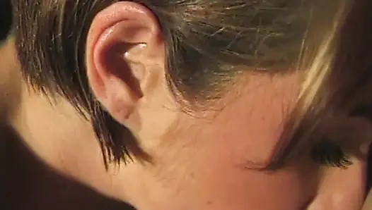 Versaute Taxifahrt: Heiße Blonde im Auto