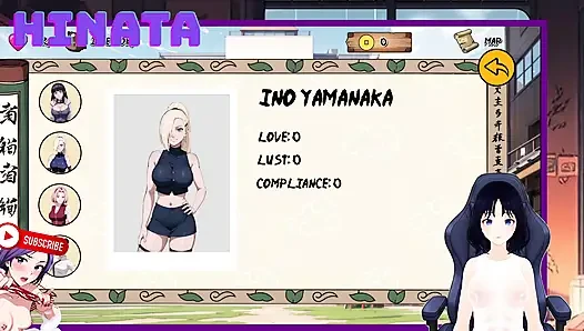 SHINOBI SECRETS. Meeting INO YAMANAKA. Part 10