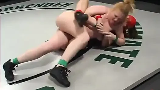 The Ninja (18-2) the Grappler (3-2)