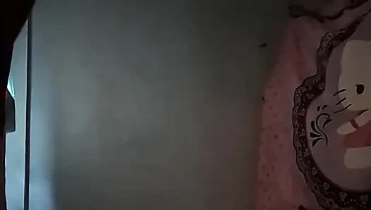 Sie hat sie ausgefressen.
