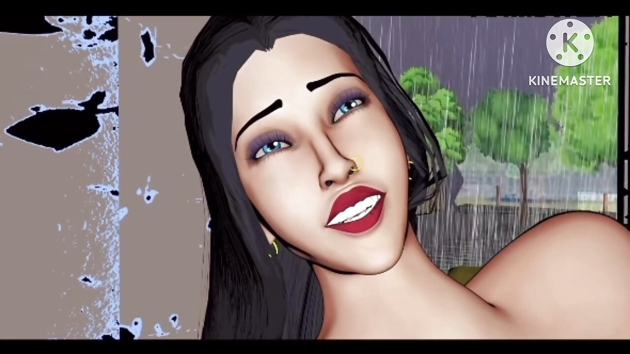 Bhabhi ki tight chut animation video