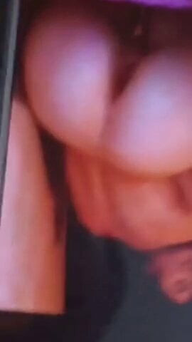 Cum tribute Karen 1