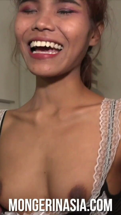 Petite Sexy Thai Maid Fucked Hard Creampied | Clip 1