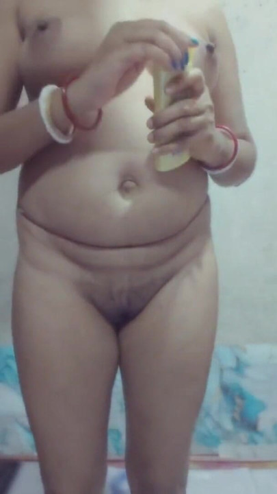Beautiful jucice village girl ankhi gets horny in search of big thick dick selfie | Clip 1