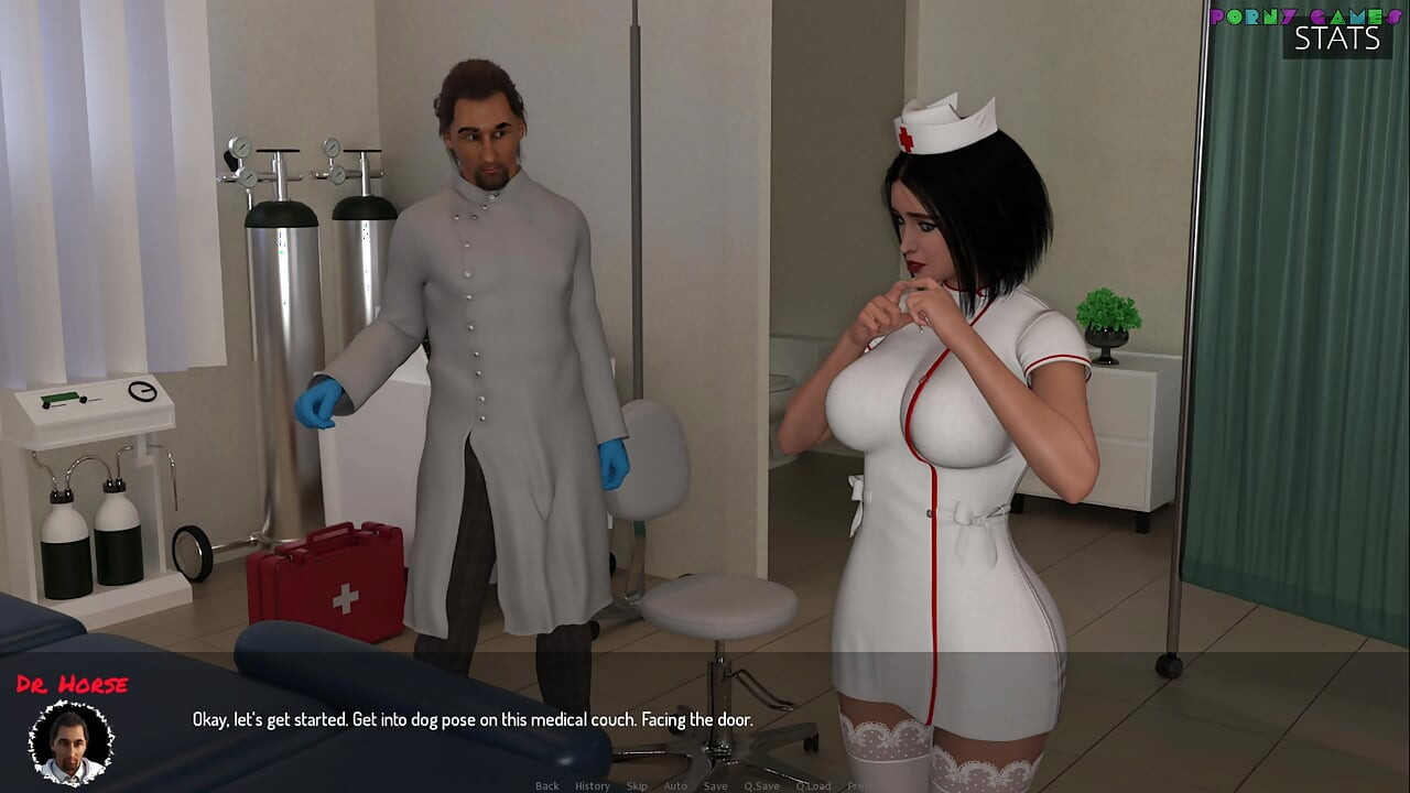 Medical Special Care by 10ki - Blowjob in the Hospitall, Coccys Check 6
