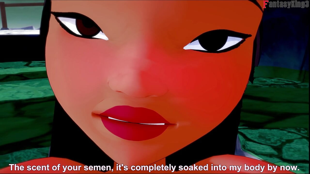 Chel get hard fucked in the hotsprings - El Dorado