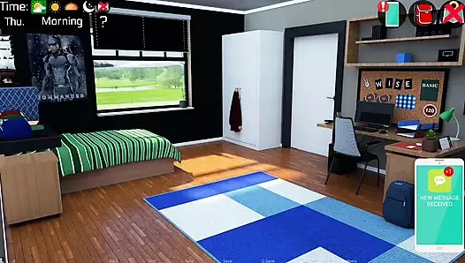 Milfy City #17 - Linda Gave Me a Blowjob and Footjob in a Restuarant