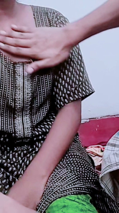 Fucking My Desi Aunty With My Big Cock When My Uncel is Not Hat Home. She Enjoyed That So Much. | Clip 1