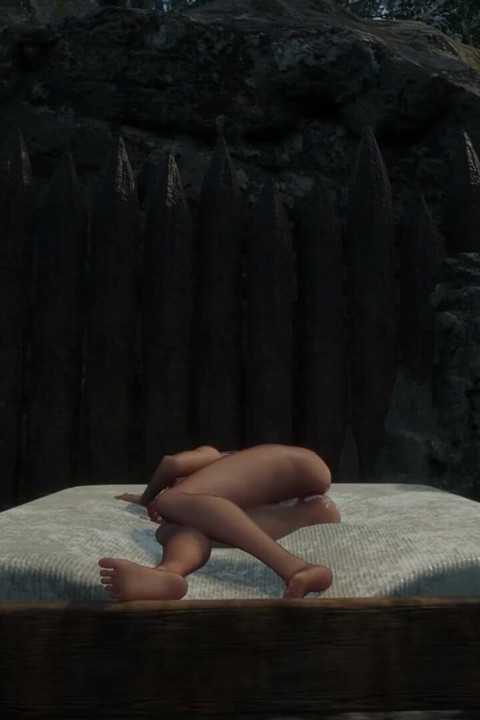 Gol Anime Pregnant Slave Gangbanged by Goblins in Bed