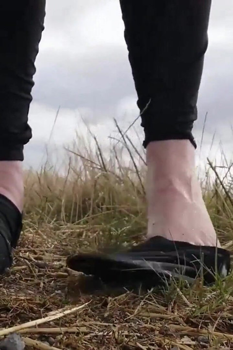 Cult Fun with the Puddles on the Country Road