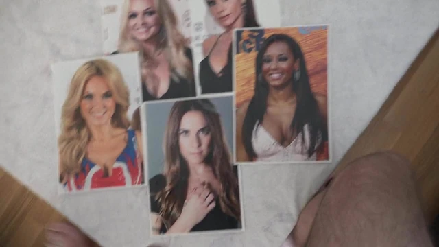 Cum Tribute: Gerri, Emma, Victoria, Mel B & C (Spice Girls)