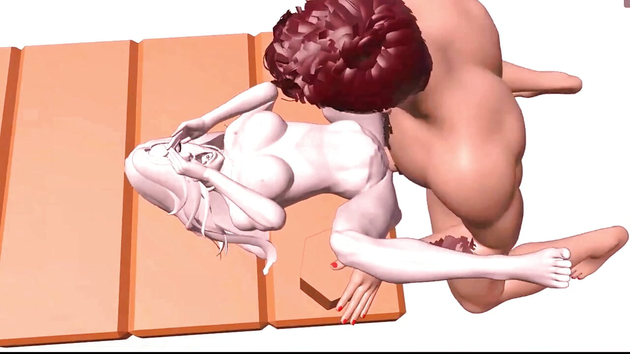 Nueva animación de sexo para adultos 3d - cel shaded animation
