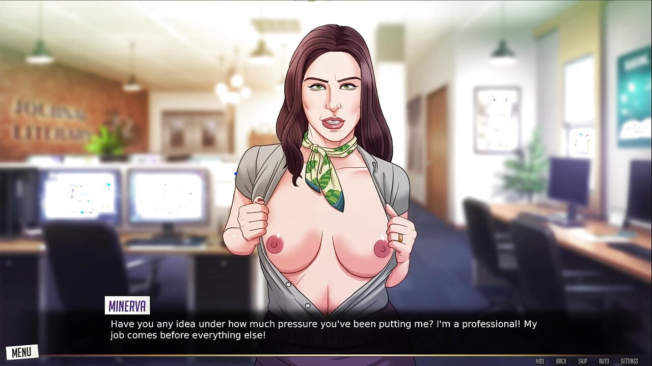 Mi-am Futut Șefa Matură Sexy Curvă Scena -1