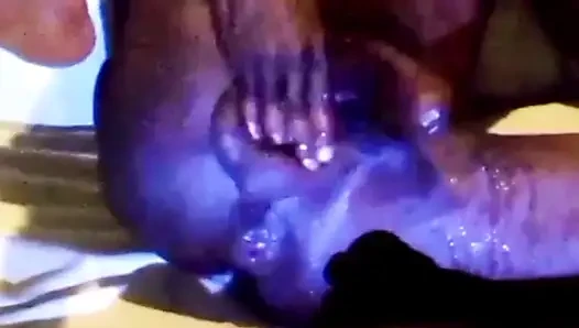 Black_glim parmaklama ve boşalma