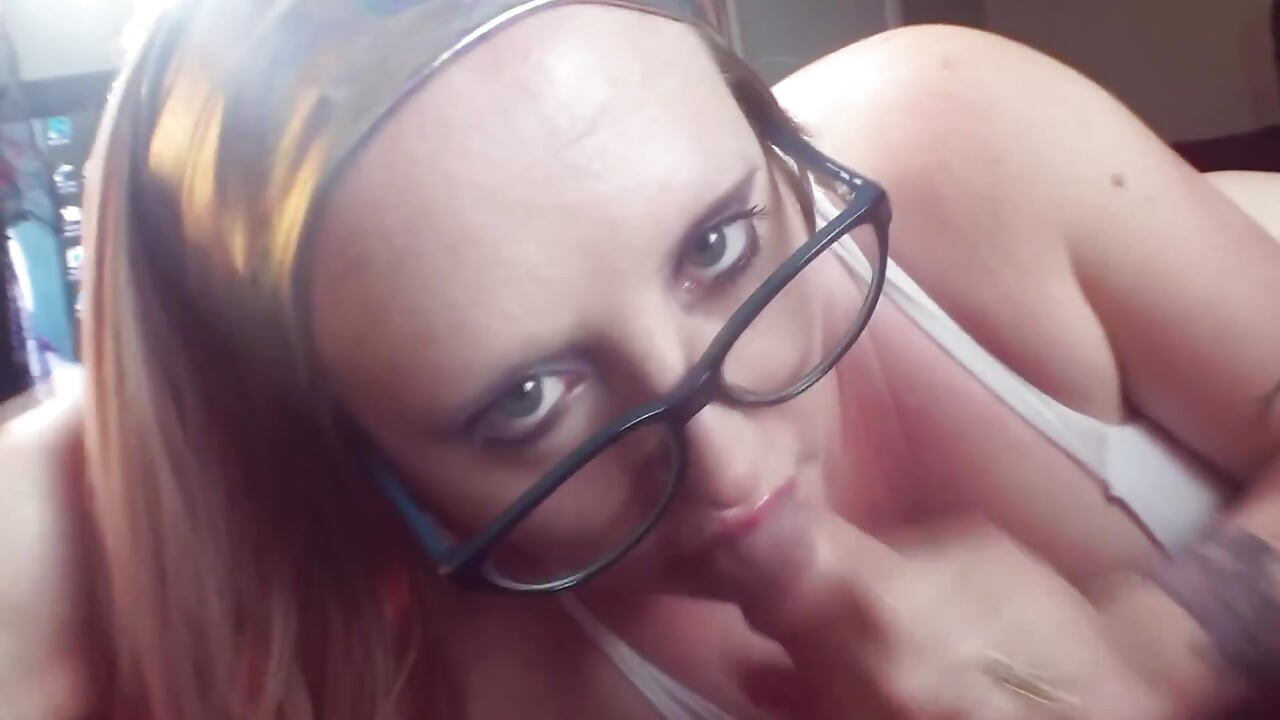 Stepsis Taboo Blowjob Glasses Cumshot