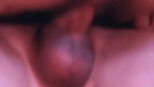She rides relentlessly bouncing on her fat cock.