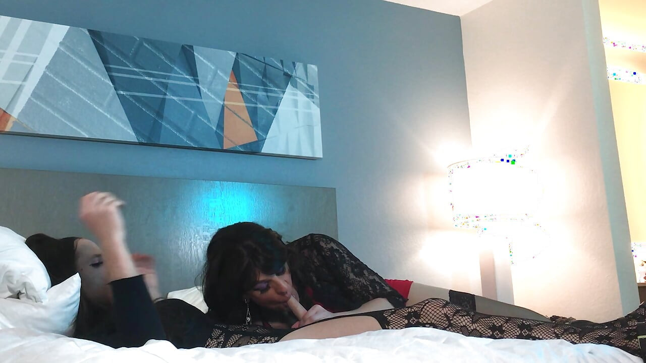 Crossdresser Bailey Willde suge Femboy Jasmyne Jaye - Compilație 9