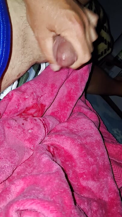 Quick jerking off in the evening