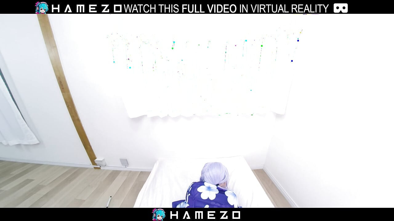 Japonka Mio Ichihara jest zerżnięta mocniej niż kiedykolwiek wcześniej, aż spuści się w VR.