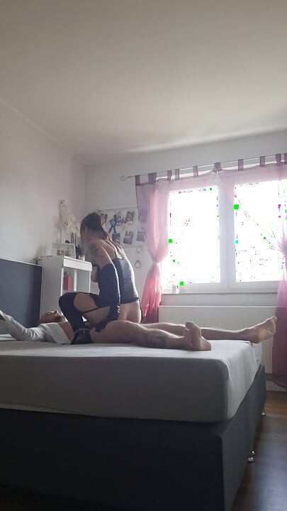 When she comes home from work, she's counting on fucking