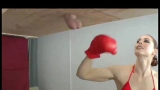 ballbusting boxing workout