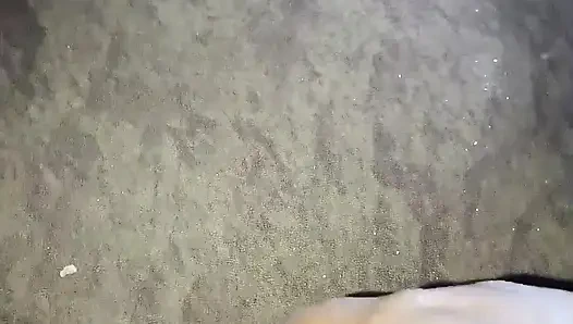 Trying to stretch my tight pussy