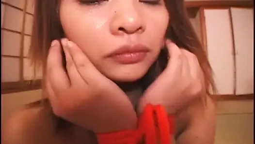 Japanese Babe Got All She Needs