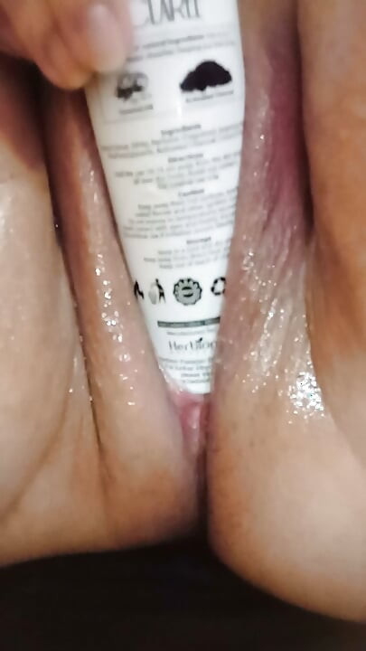 Inserting A New Deodorant Bottle For Fun