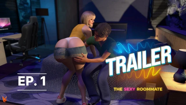 The Sexy Roommate - EP.1 - OFFICIAL TRAILER